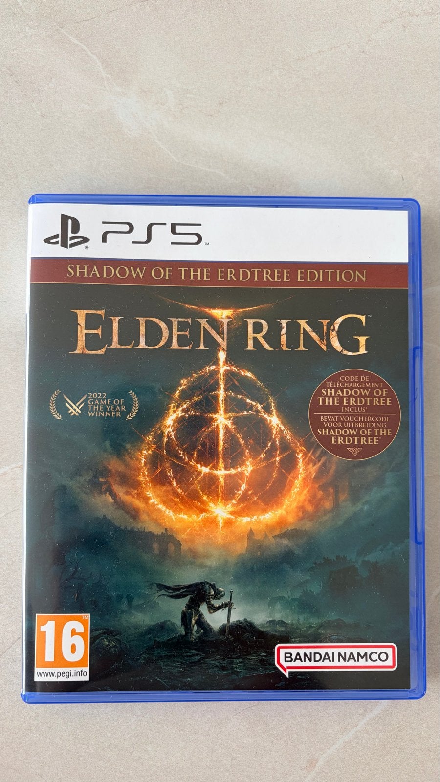 Elden Ring (PS5) - zonder dlc code, Spelcomputers en Games, Online, 1 speler, Nieuw, Ophalen of Verzenden