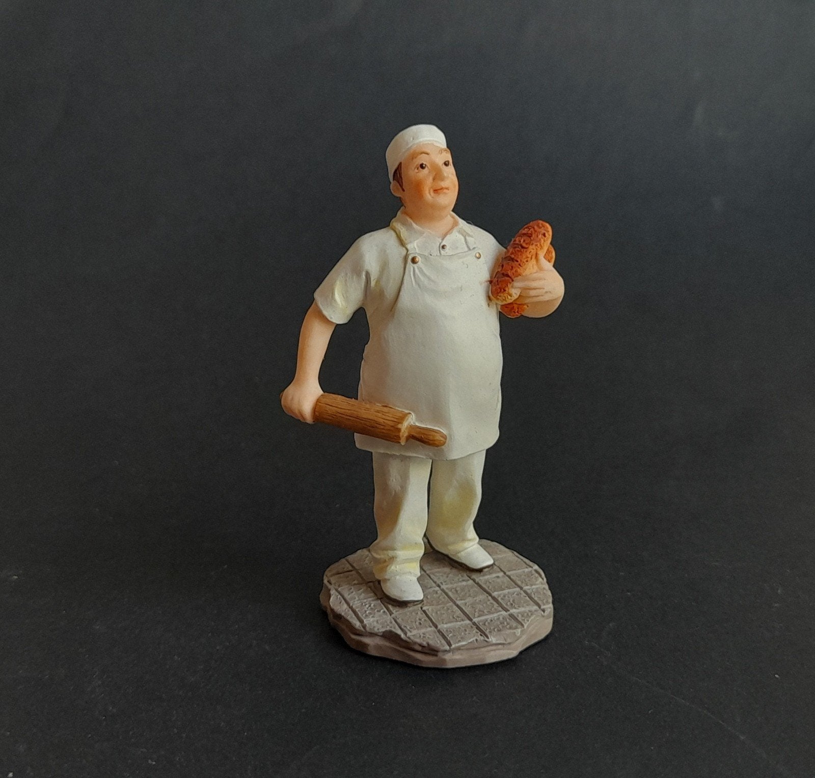 Luville kerst figuur kerstdorp kersthuisjes, Ophalen of Verzenden