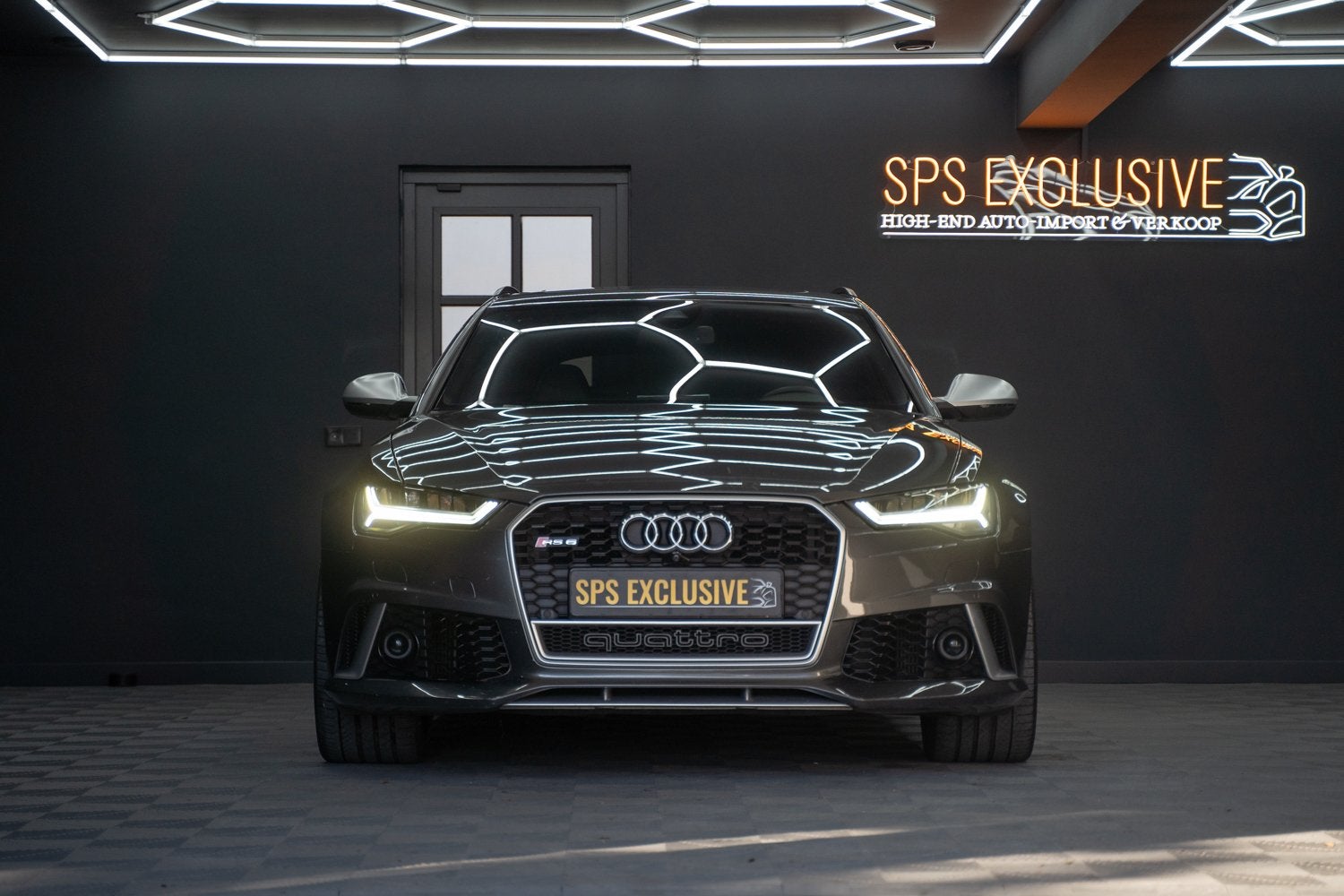 Audi A6 Avant 4.0 TFSI RS 6 quattro Pro Line Plus Keramisch, Auto's, Audi, Automaat, Gebruikt, 3993 cc, 5 stoelen
