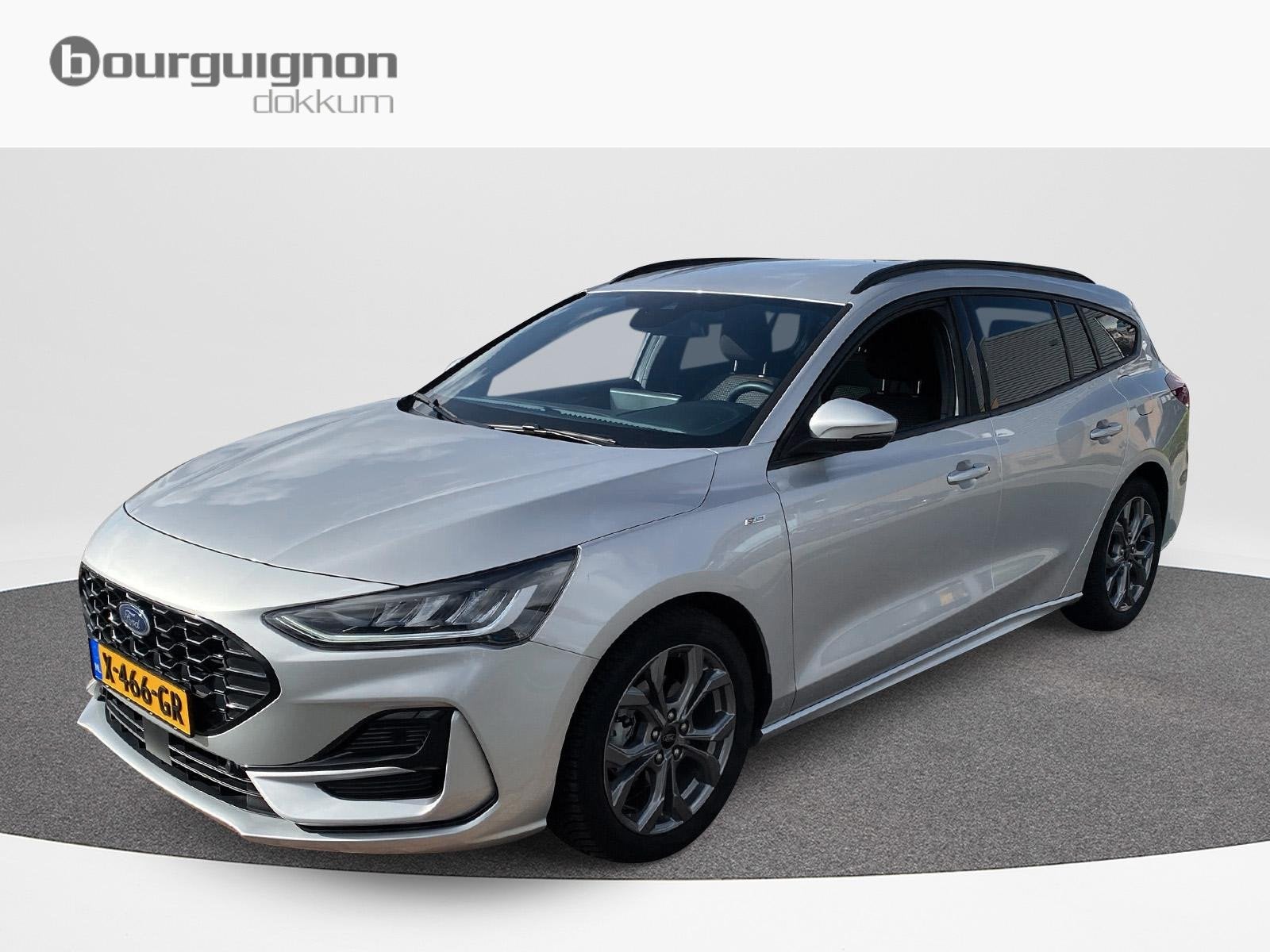 Ford Focus Wagon 1.0 EcoBoost Hybrid ST Line X | Winterpack, Auto's, Ford, Stof, Gebruikt, Euro 6, 155 pk