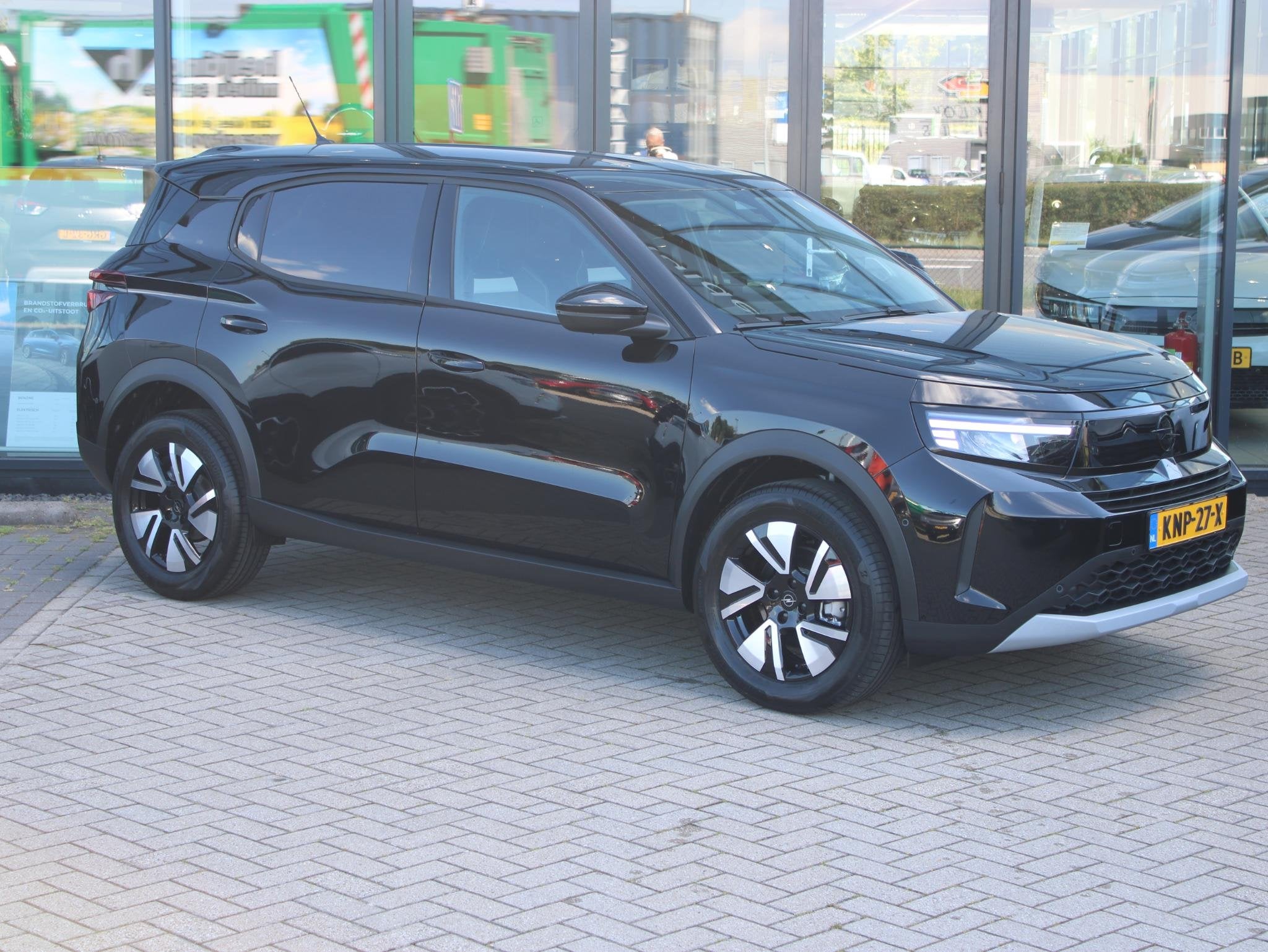 Opel Frontera 1.2 Turbo Hybrid GS VOORRAAD KORTING, 12 maanden, Stof, 1250 kg, 1199 cc