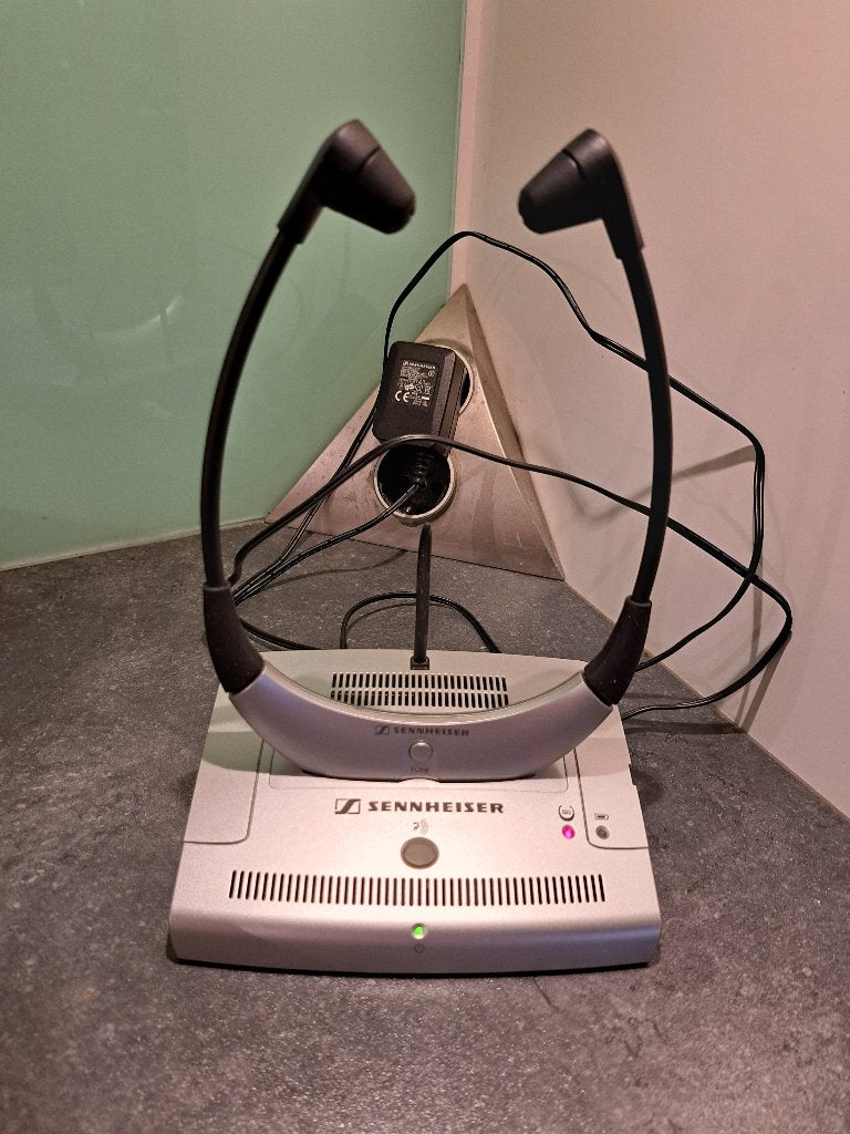 Sennheiser audio headset RS 4200, In-ear, Verzenden, Sennheiser, Draadloos