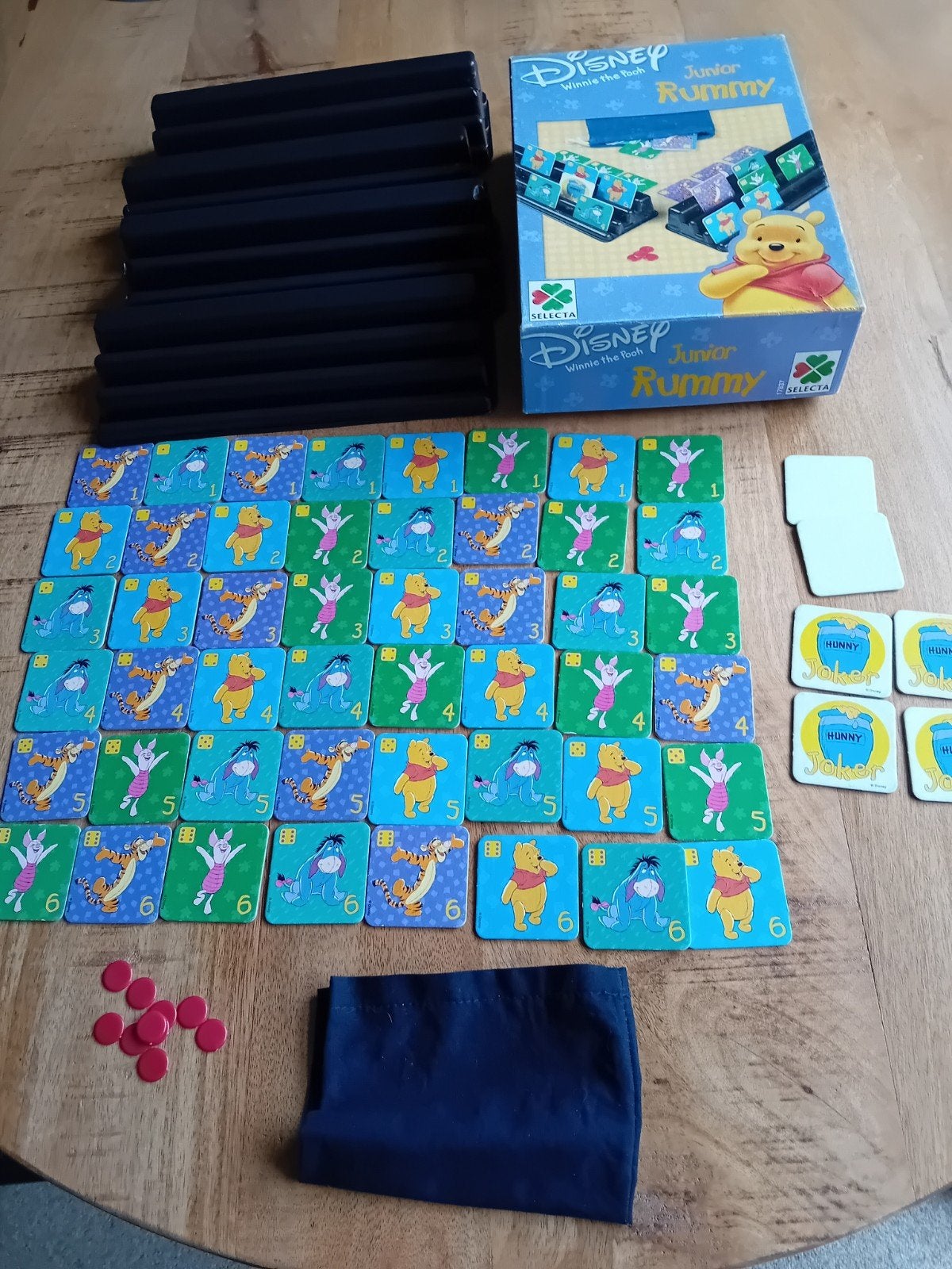 Disney Rummicub Junior, Ophalen of Verzenden