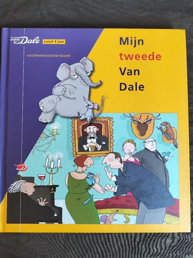 Mijn tweede Van Dale - voorleeswoordenboek 4+