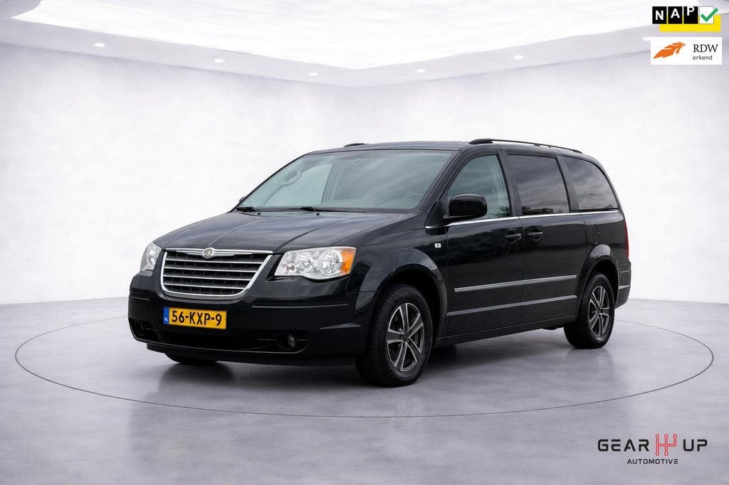 Chrysler Grand Voyager 3.8 V6 Stow & Go CLIMA|CRUISE|EXPORT|, 450 kg, Gebruikt, Grand Voyager, 138 €/maand