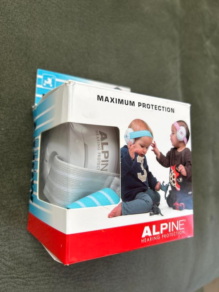 Alpine Muffy Baby Gehoorbescherming voor Baby's, Kinderen en Baby's, Kinderspulletjes, Ophalen of Verzenden, Zo goed als nieuw