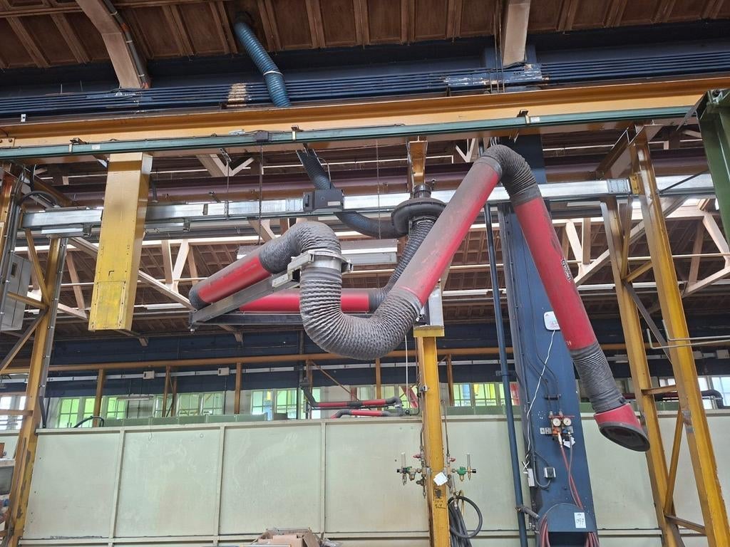 Lincoln Electric Lasdamp Afzuiging 7m bereik, Doe-het-zelf en Verbouw, Ophalen, Afzuiger