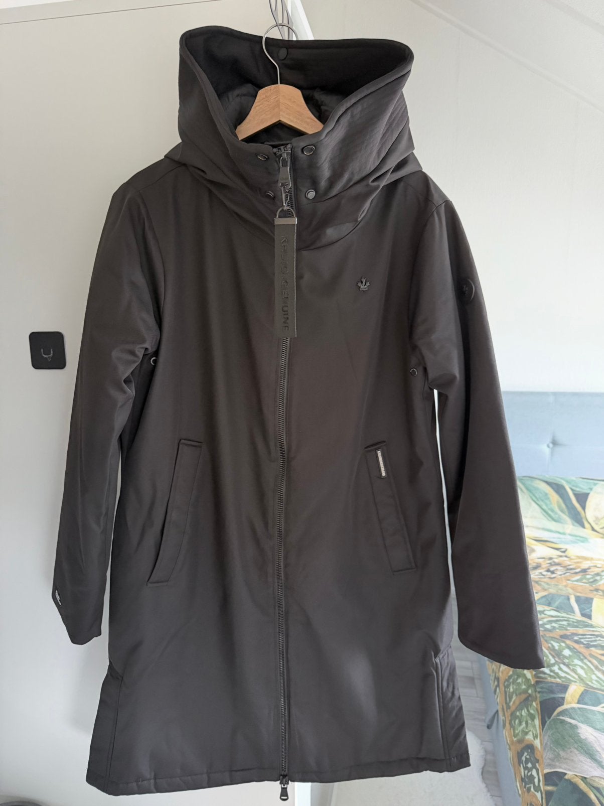Khujo jas xxl nieuw, Ophalen of Verzenden, Nieuw, Maat 46/48 (XL) of groter, Zwart