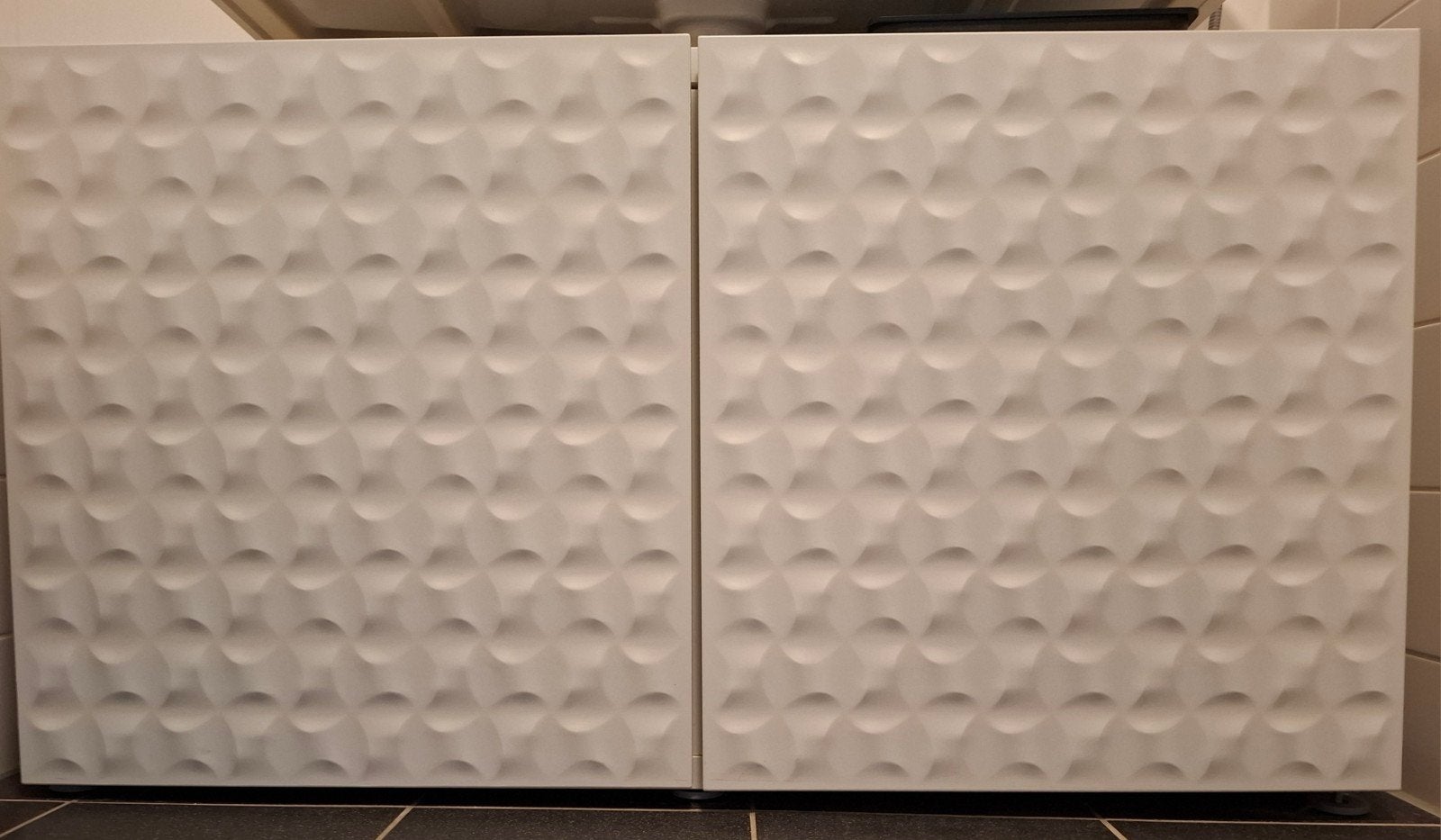 Set van 2 witte Ikea Besta Kastdeurtjes, Ophalen, Gebruikt