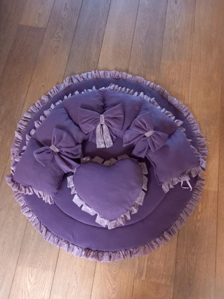 NIEUW! OBERGINE,BOX AANKLEDING MET NESTJE!, Kinderen en Baby's, Boxen, Ophalen of Verzenden, Nieuw