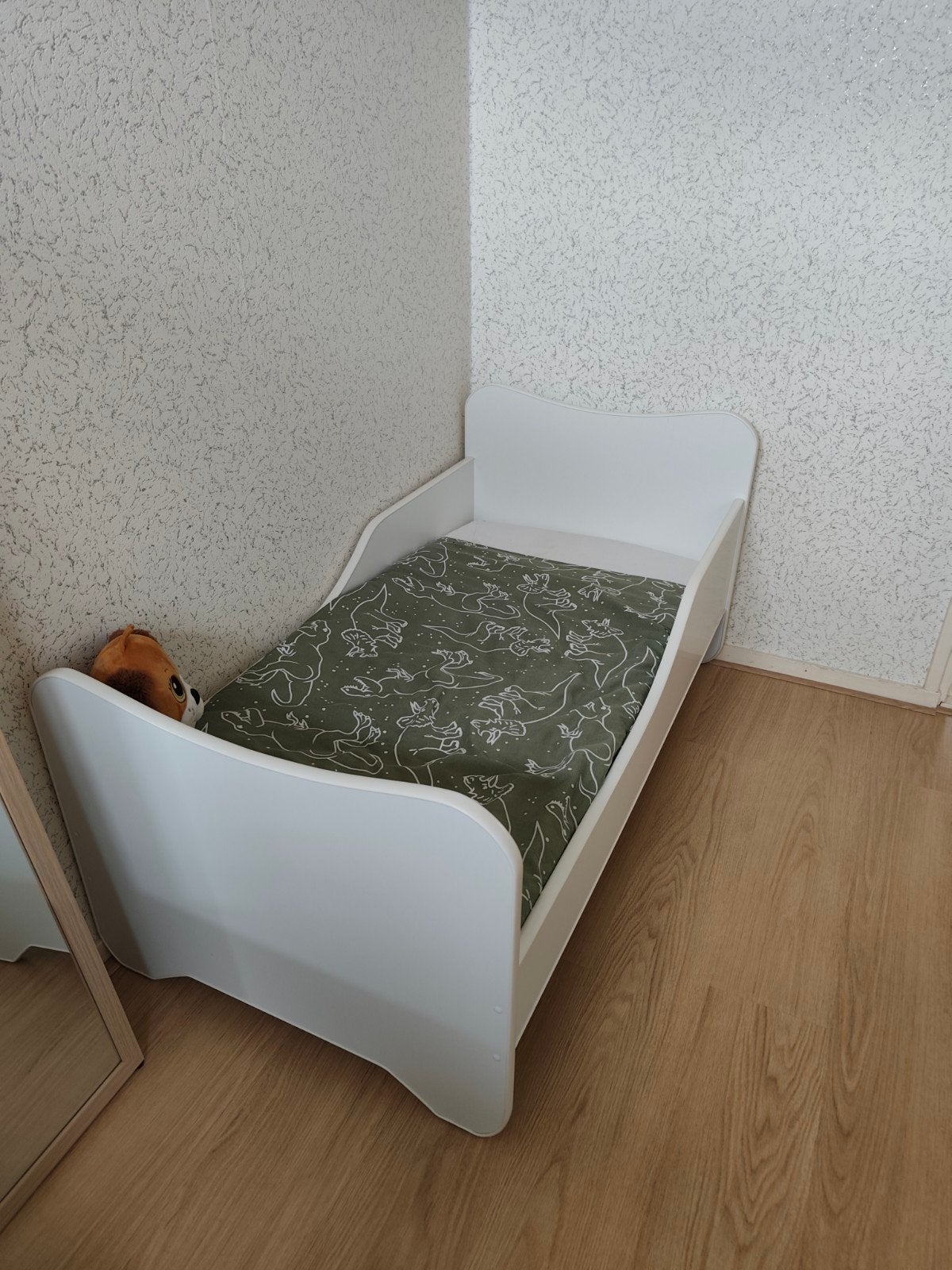 peuterbed 140x70, Ophalen, 70 tot 85 cm, 140 tot 160 cm, Zo goed als nieuw