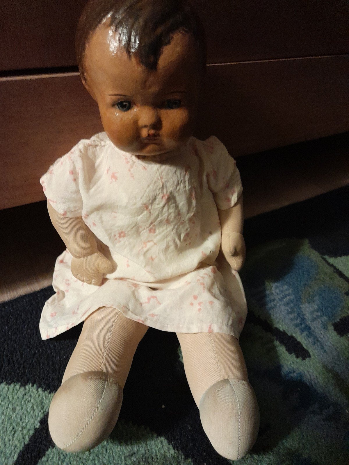 Oude pop Anjo 38 cm, Verzenden
