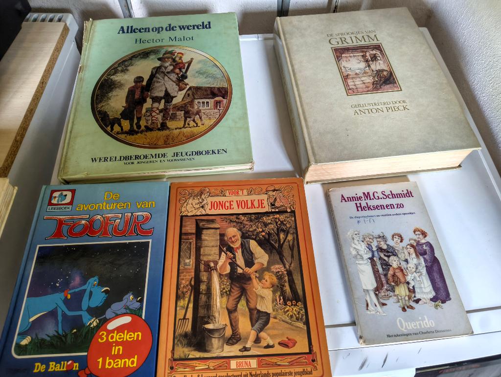 Kinderboeken, Ophalen of Verzenden, Gelezen, Fictie algemeen