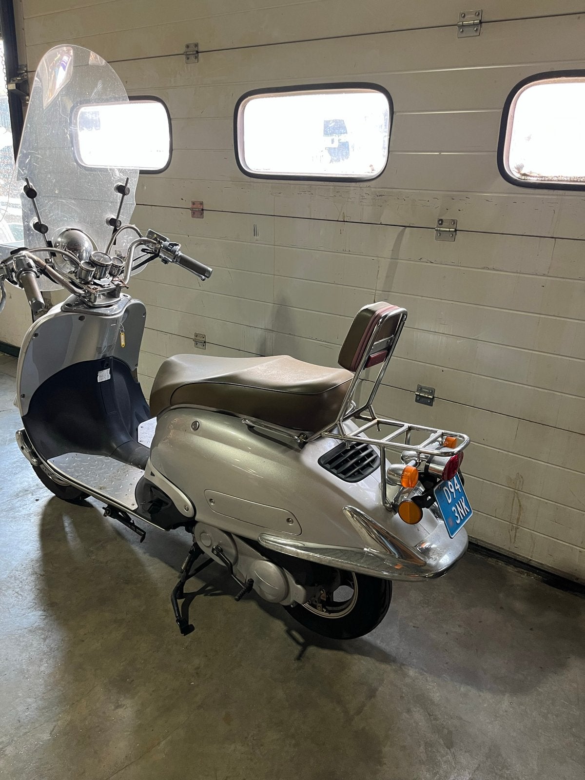 Scooter - Heeft onderhoud nodig, Ophalen, Gebruikt