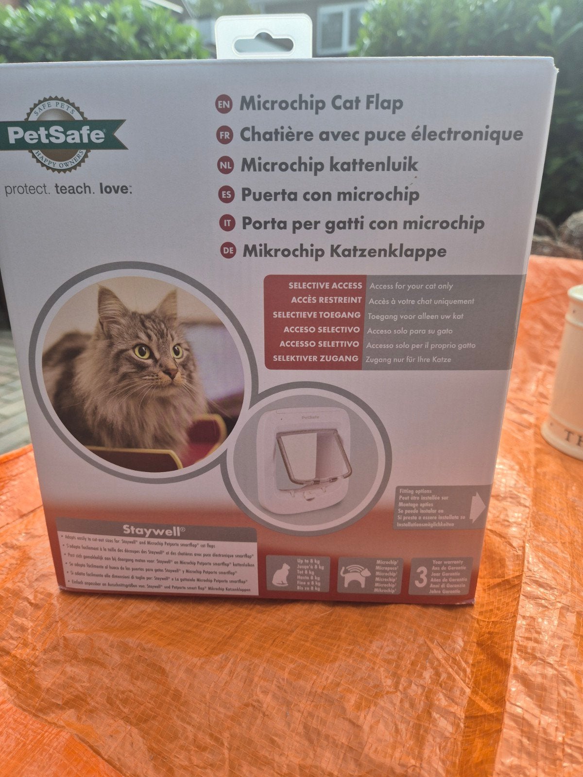 kattenluik, Ophalen, Automatisch, Zo goed als nieuw