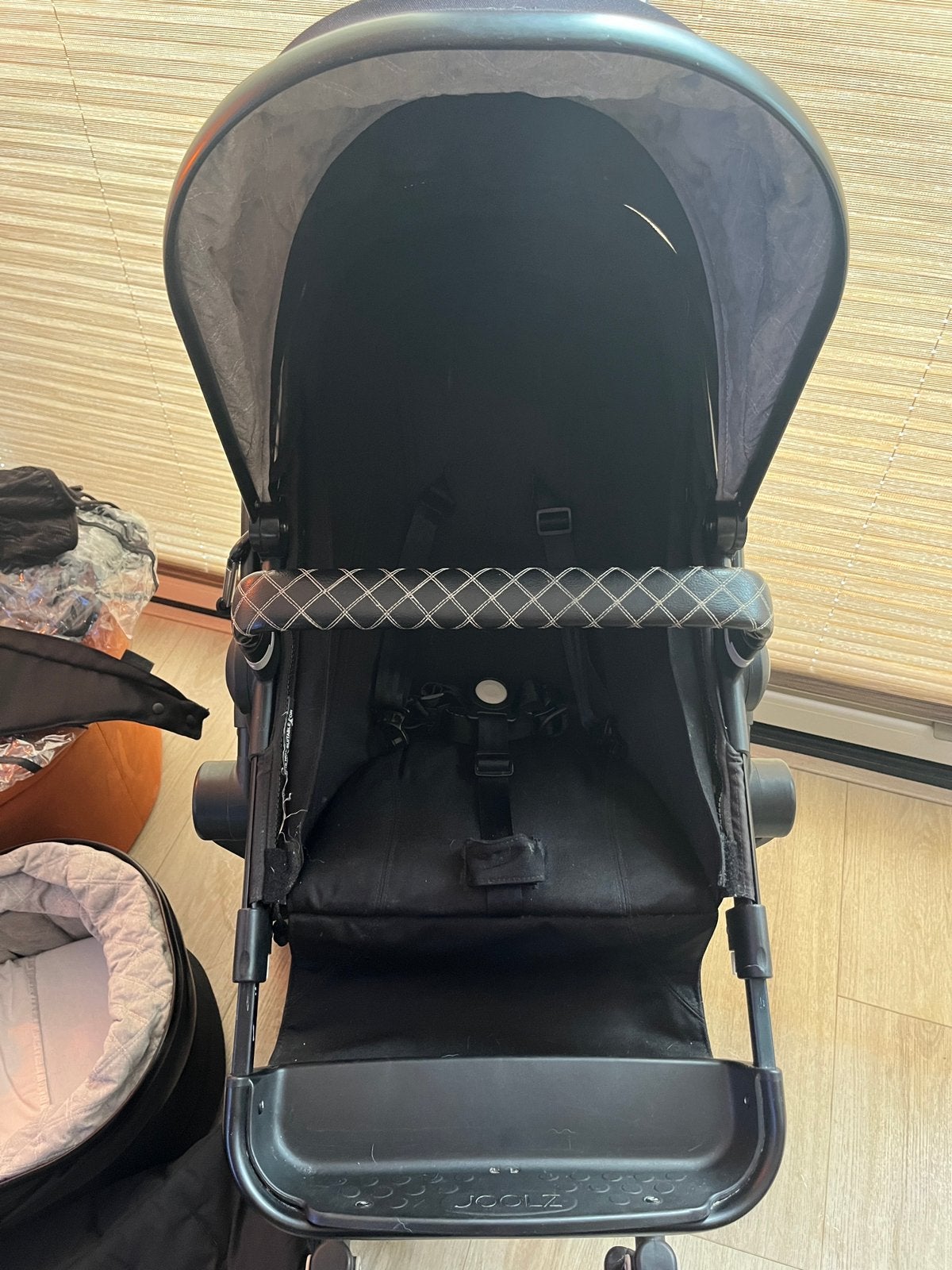 Zeer complete, nette, joolz day kinderwagen, Gebruikt, Luchtbanden, Combiwagen, Ophalen