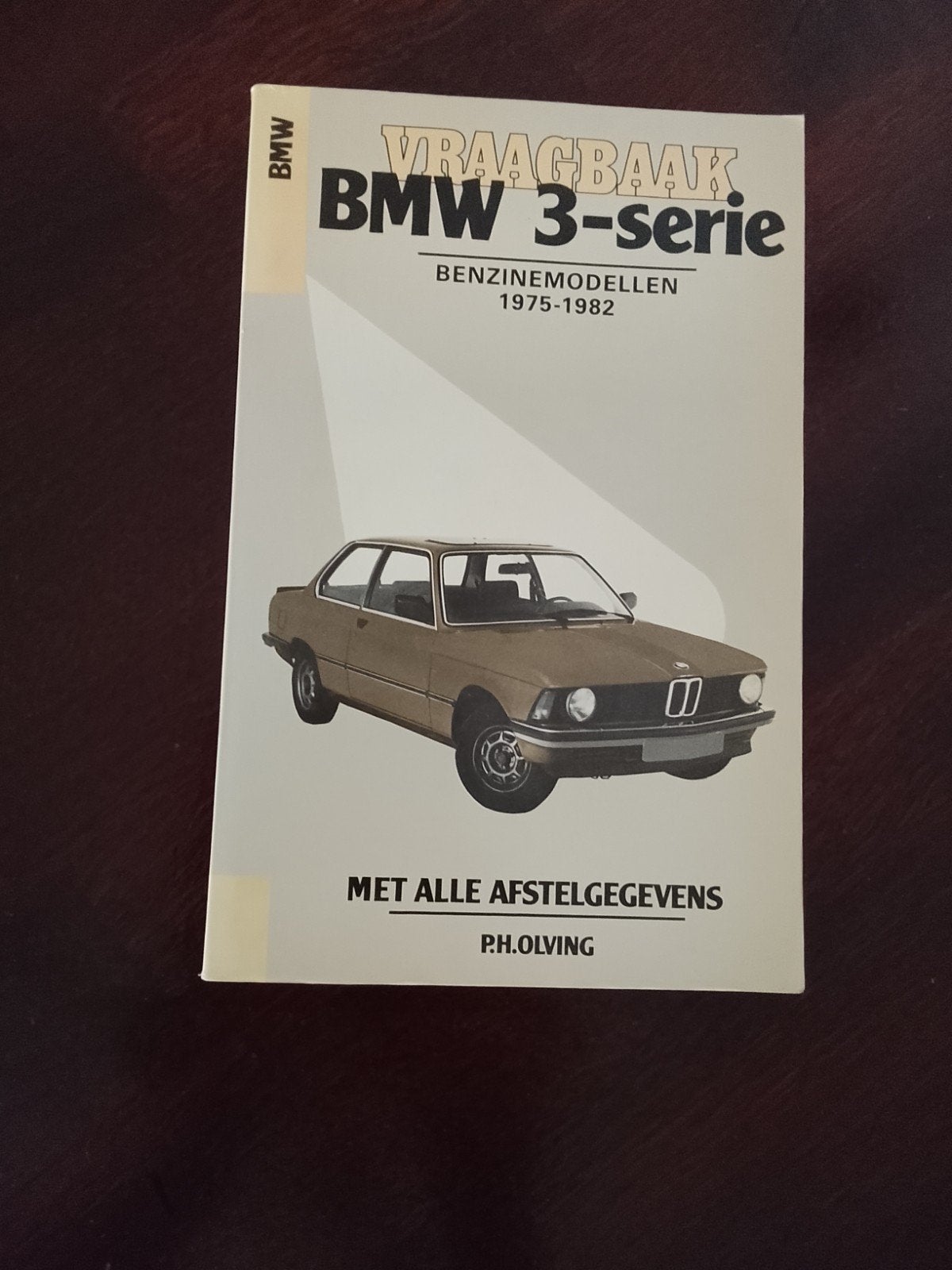 Bmw 3serie vraagbaak 75 tm 80, Ophalen of Verzenden