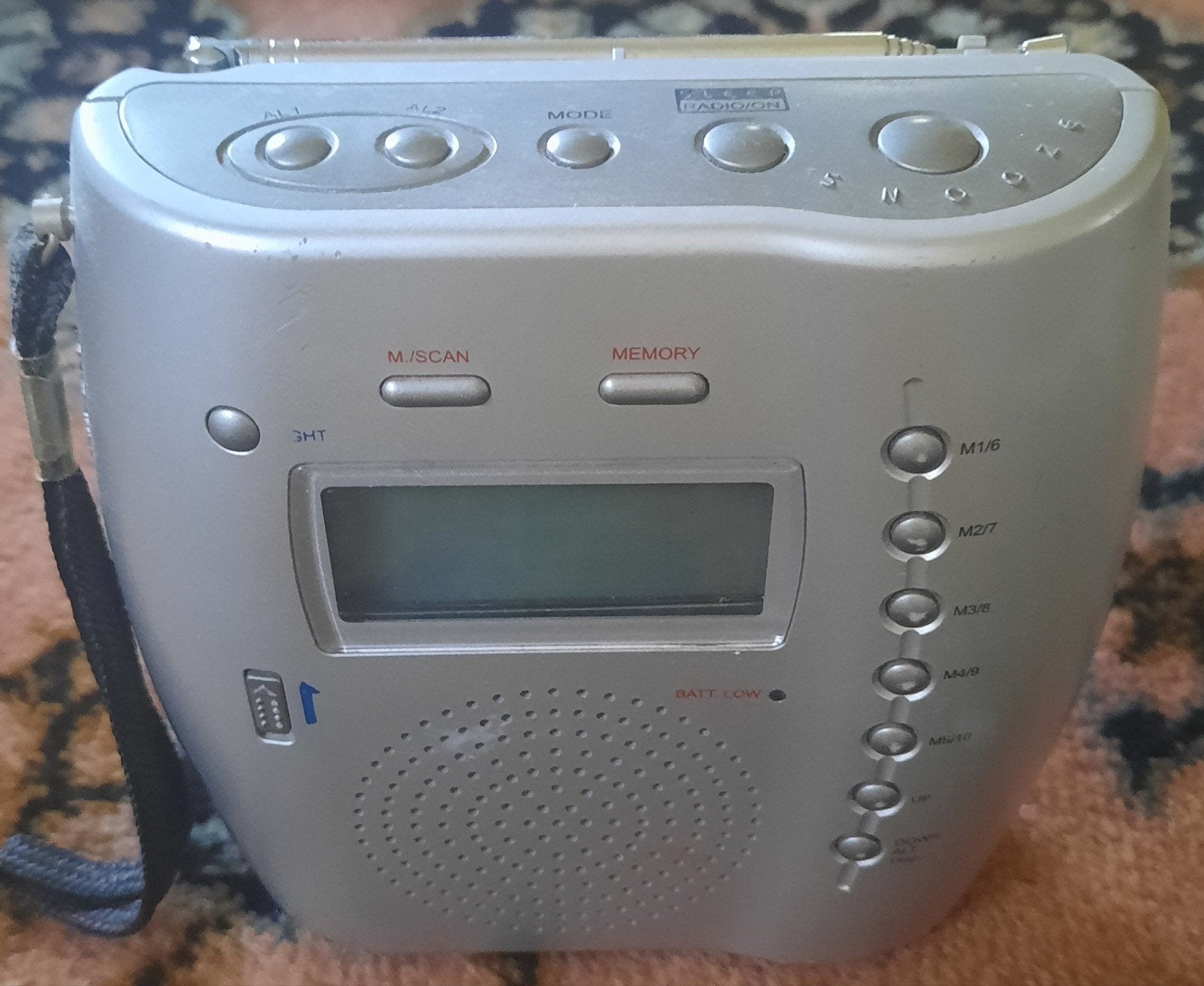 Bench KH2024 PLL Synthesized Receiver Radio, Ophalen of Verzenden, Gebruikt, Radio