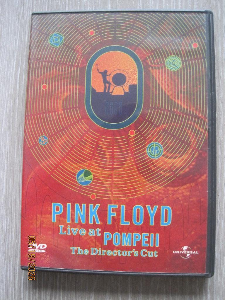 Pink Floyd live at Pompeii, Alle leeftijden, Ophalen of Verzenden, Gebruikt, Muziek en Concerten