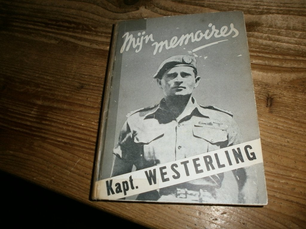 kapitein westerling mijn memoires zeldzaam boek, Boeken, Ophalen of Verzenden, Tweede Wereldoorlog, Gelezen, Overige onderwerpen