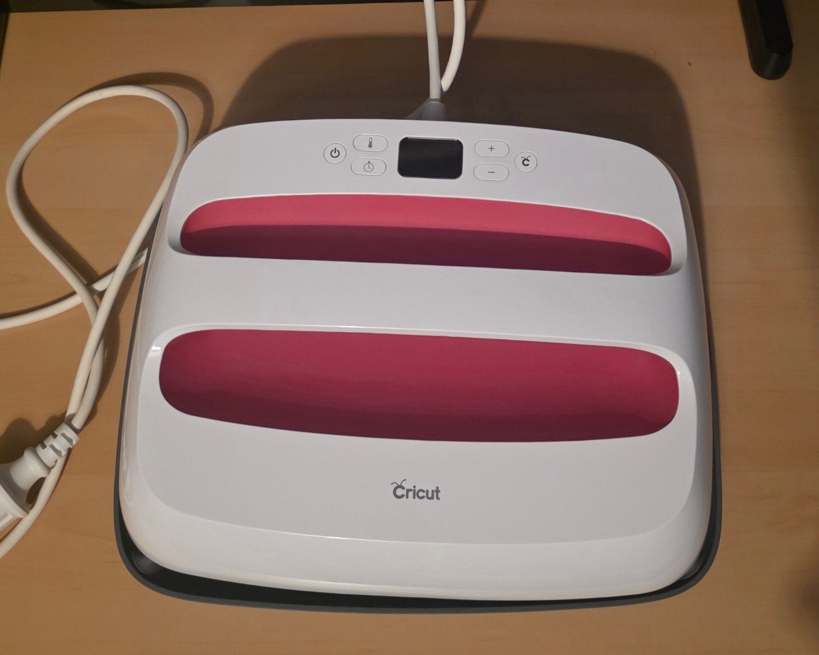 Cricut EasyPress 2 (30x25cm) inclusief mat - Zo goed als ni, Ophalen of Verzenden, Zo goed als nieuw, Gereedschap of Toebehoren