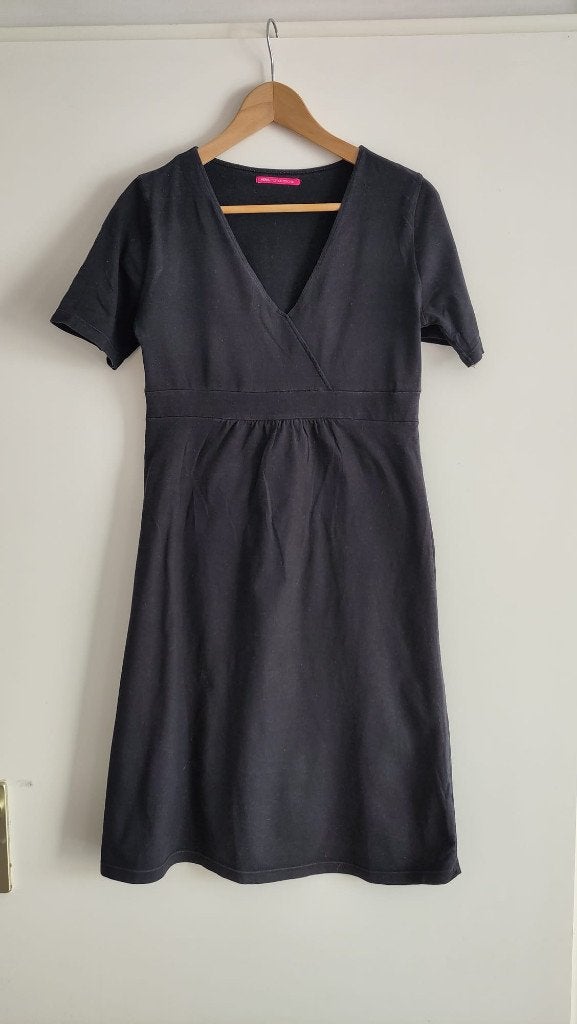 Hema mamabasics zwarte jurk-tuniek maat M, Kleding | Dames, Maat 38/40 (M), Ophalen of Verzenden, Zo goed als nieuw, Hema