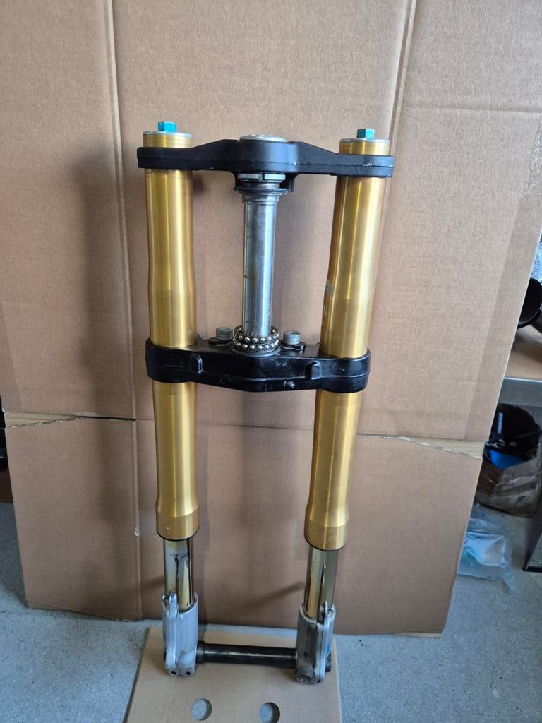 Öhlins Voorvork Compleet Aprilia RSV Mille 1998-2003, Ophalen of Verzenden, Öhlins, Öhlins, Öhlins