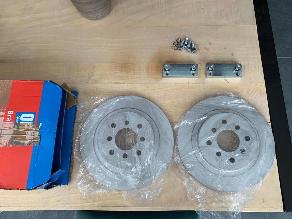 MG TF Big Brake Kit achter! Nieuw, grote remmen achter 280mm, Auto-onderdelen, Remmen en Aandrijving, Ophalen of Verzenden, Nieuw