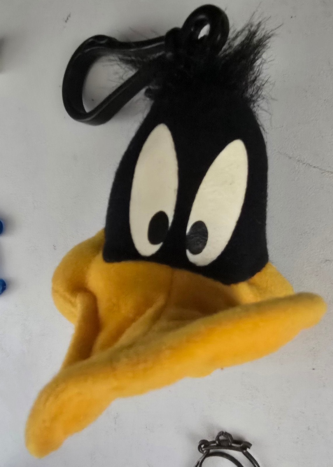 Sleutelhanger Daffy Duck Looney Tunes, Verzamelen, Ophalen of Verzenden, Gebruikt, Knuffel of Figuurtje