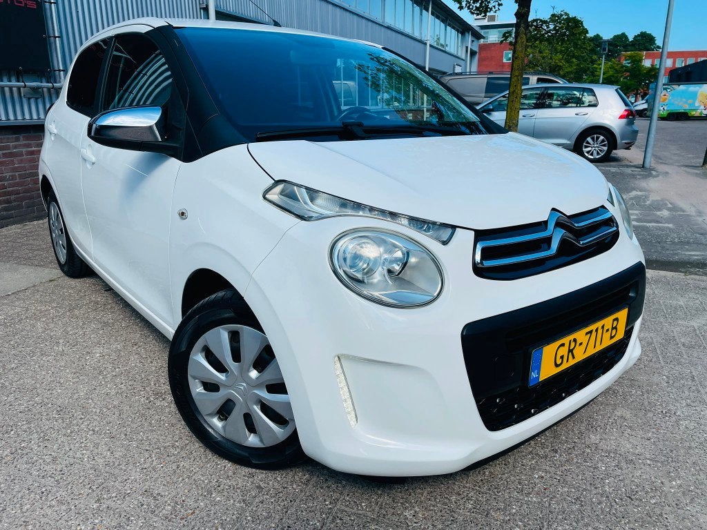 Citroen C1 1.0 e-VTi Style Edition 5 DEURS AIRCO NETTE AUTO, Auto's, Citroën, Bedrijf, Te koop, C1, ABS, Airbags, Airconditioning