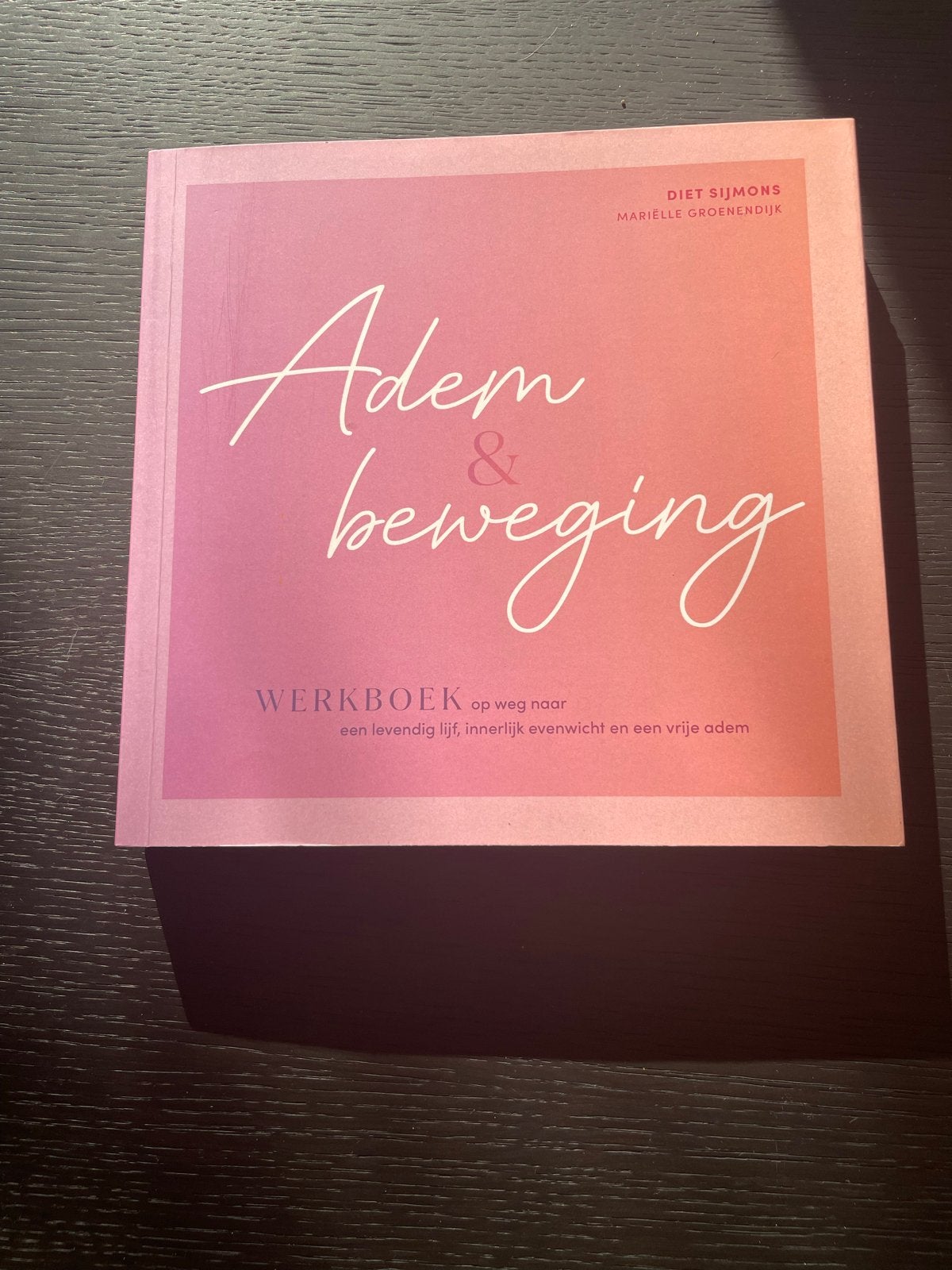 Adem & Beweging Werkboek - Leef een levendig leven, Ophalen of Verzenden, Zo goed als nieuw, Gezondheid en Conditie