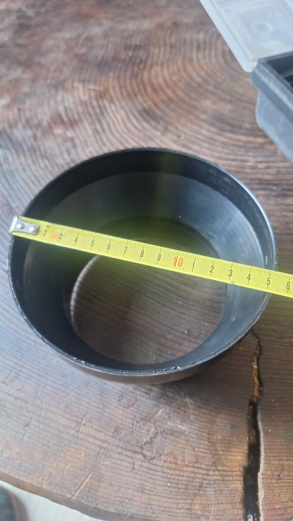 Verloop pvc afvoer, Doe-het-zelf en Verbouw, Buizen en Afvoer, Nieuw, Afvoer, Pvc, Minder dan 2 meter, 80 mm of meer, Ophalen of Verzenden