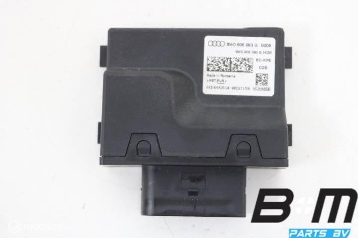 Regelapparaat voor brandstofpomp Audi A5 8W 8W0906093G, Gebruikt
