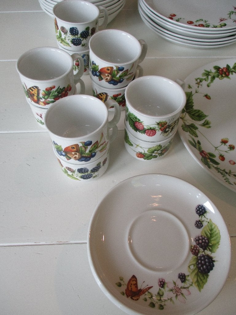 Servies van Marjolein Bastin, Overige typen, Ophalen of Verzenden, Zo goed als nieuw, Overige stijlen