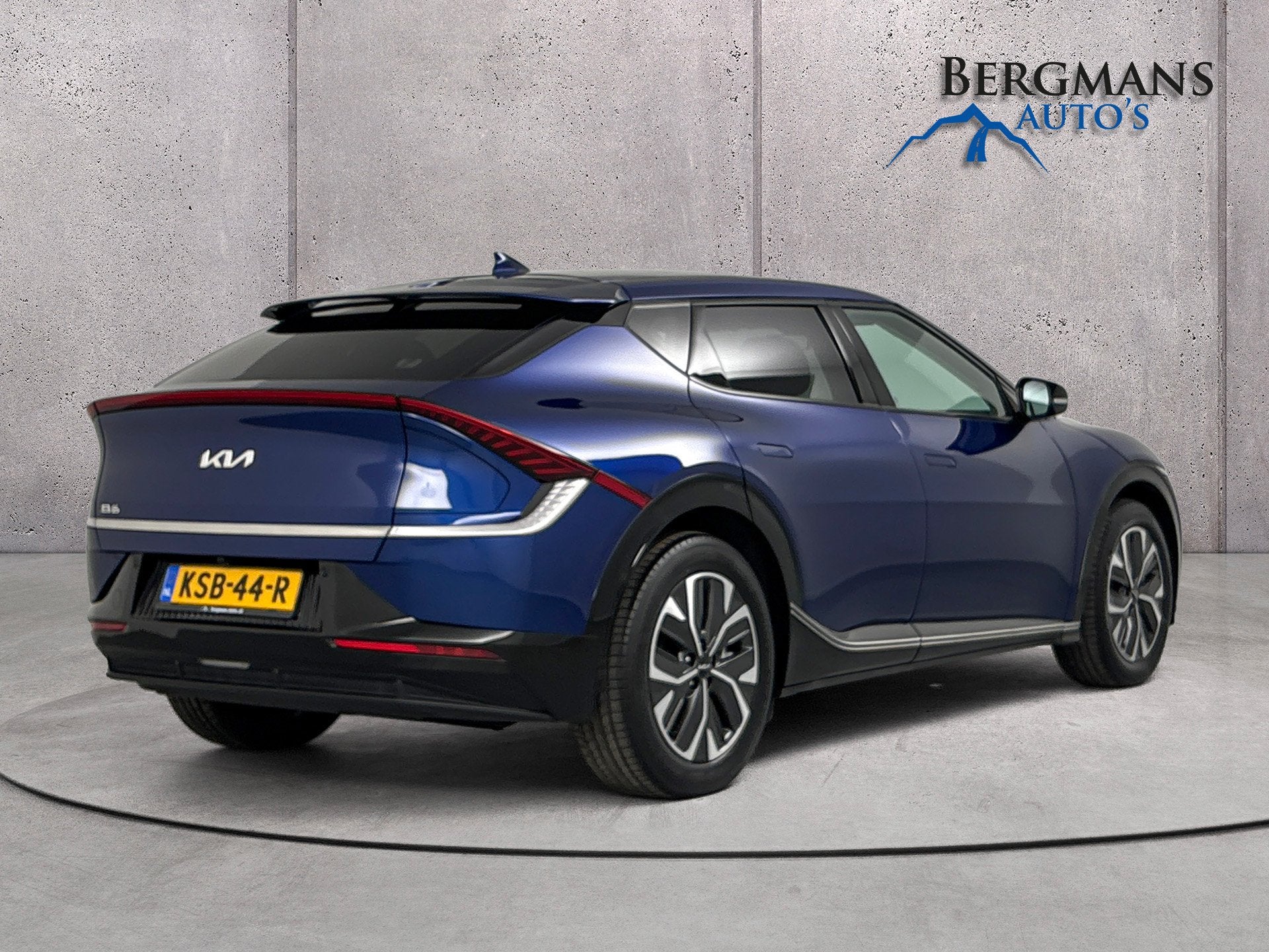Kia Ev6 - Edition 77.4 kWh // LEDER // ADAPTIVE CRUISE, Automaat, 228 pk, Achterwielaandrijving, Gebruikt