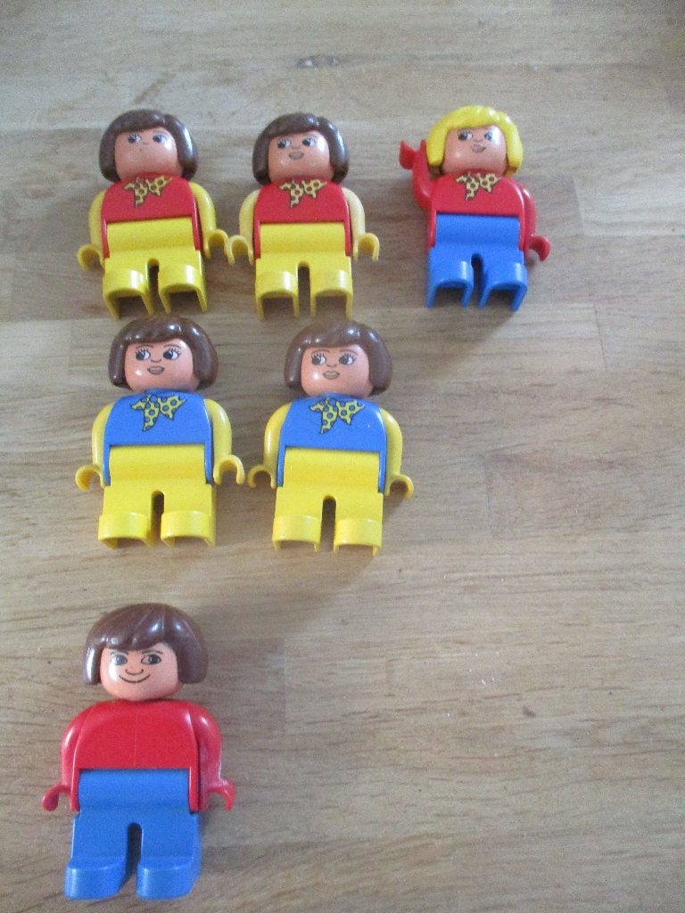 DUPLO POPPETJES MOEDERS, Gebruikt, Overige thema's, Ophalen of Verzenden, Minifiguur