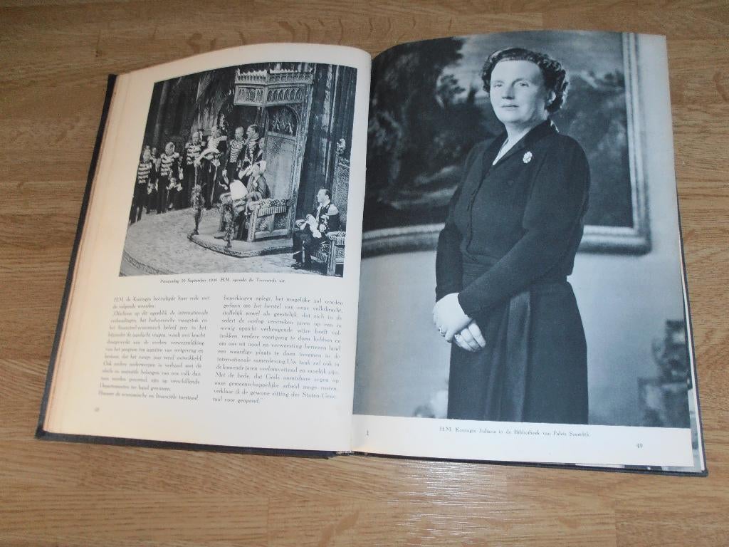 FOTOBOEK KONINKLIJK HUIS, Ophalen of Verzenden, Zo goed als nieuw, Kaart, Foto of Prent