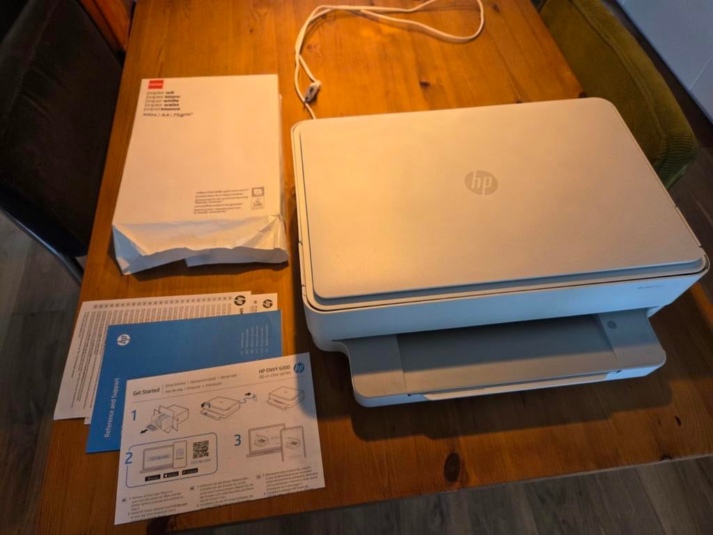 HP Envy 6022 printer, Ophalen, Hp, Inkjetprinter, All-in-one