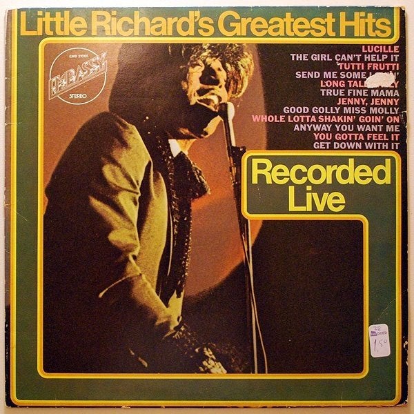  Little Richard’s Greatest Hits - Recorded Live, LP, Gebruikt, Ophalen of Verzenden, 12 inch