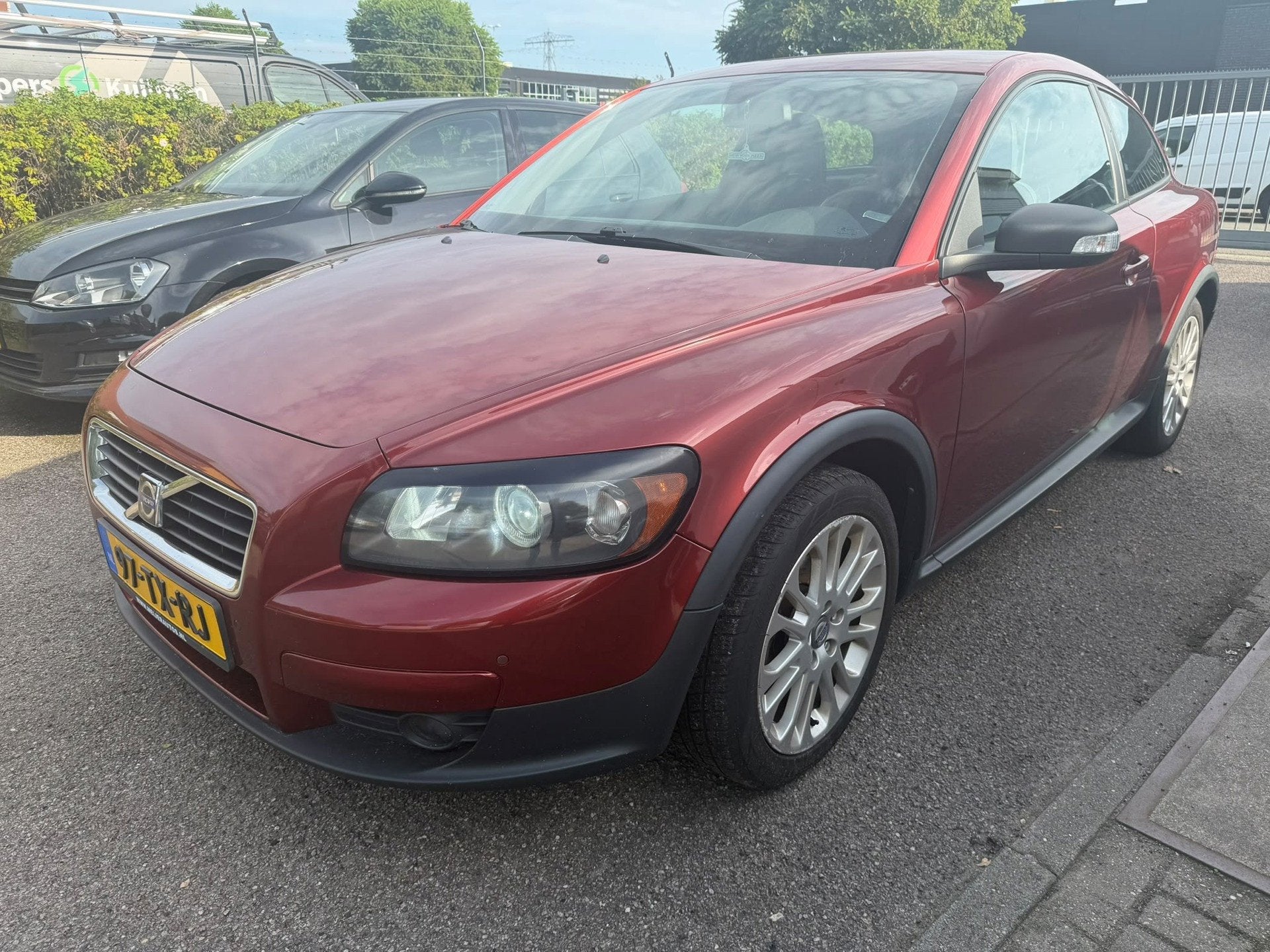 Volvo C30 2.0 Kinetic, Auto's, Voorwielaandrijving, Gebruikt, 4 stoelen, Bedrijf