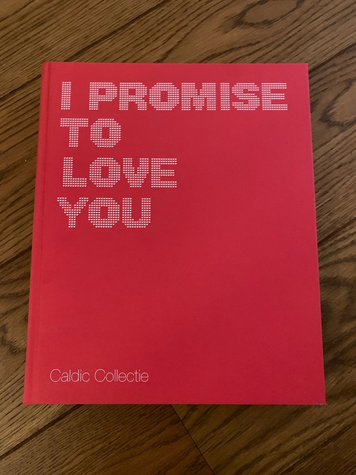 I Promise To Love You - Caldic Collectie Fotoboek, Ophalen of Verzenden, Zo goed als nieuw, Fotografie algemeen