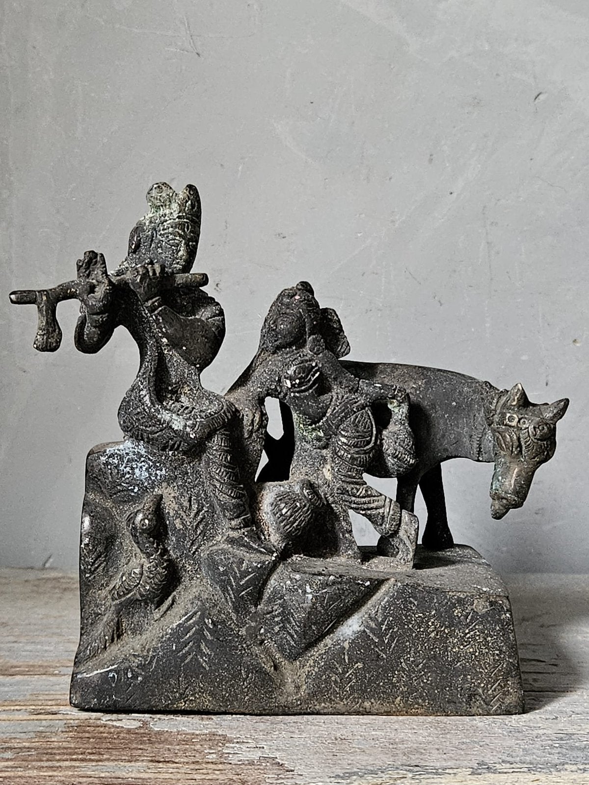 Bronzen hindoegod Krishna, Verzenden
