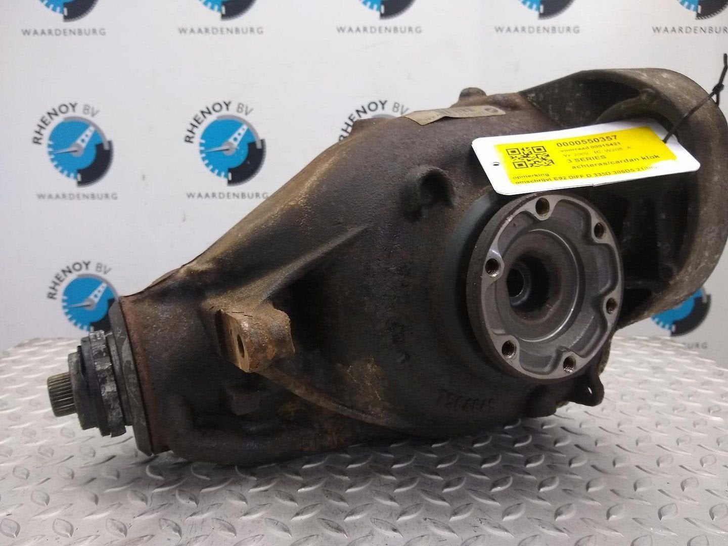 BMW 3 SERIES 335d High Executive  DIFFERENTIEEL / CARDAN 200, Ophalen of Verzenden, Gebruikt, Stiba lid