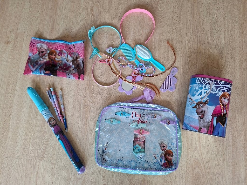 Frozen spulletjes, Ophalen of Verzenden, Zo goed als nieuw, Meisje