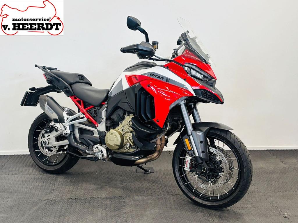 DUCATI MULTISTRADA V4 S SPORT (bj 2021) 31,751 km, Motoren, Motoren | Ducati, DUCATI, 4 cilinders, Bedrijf, Onbekend