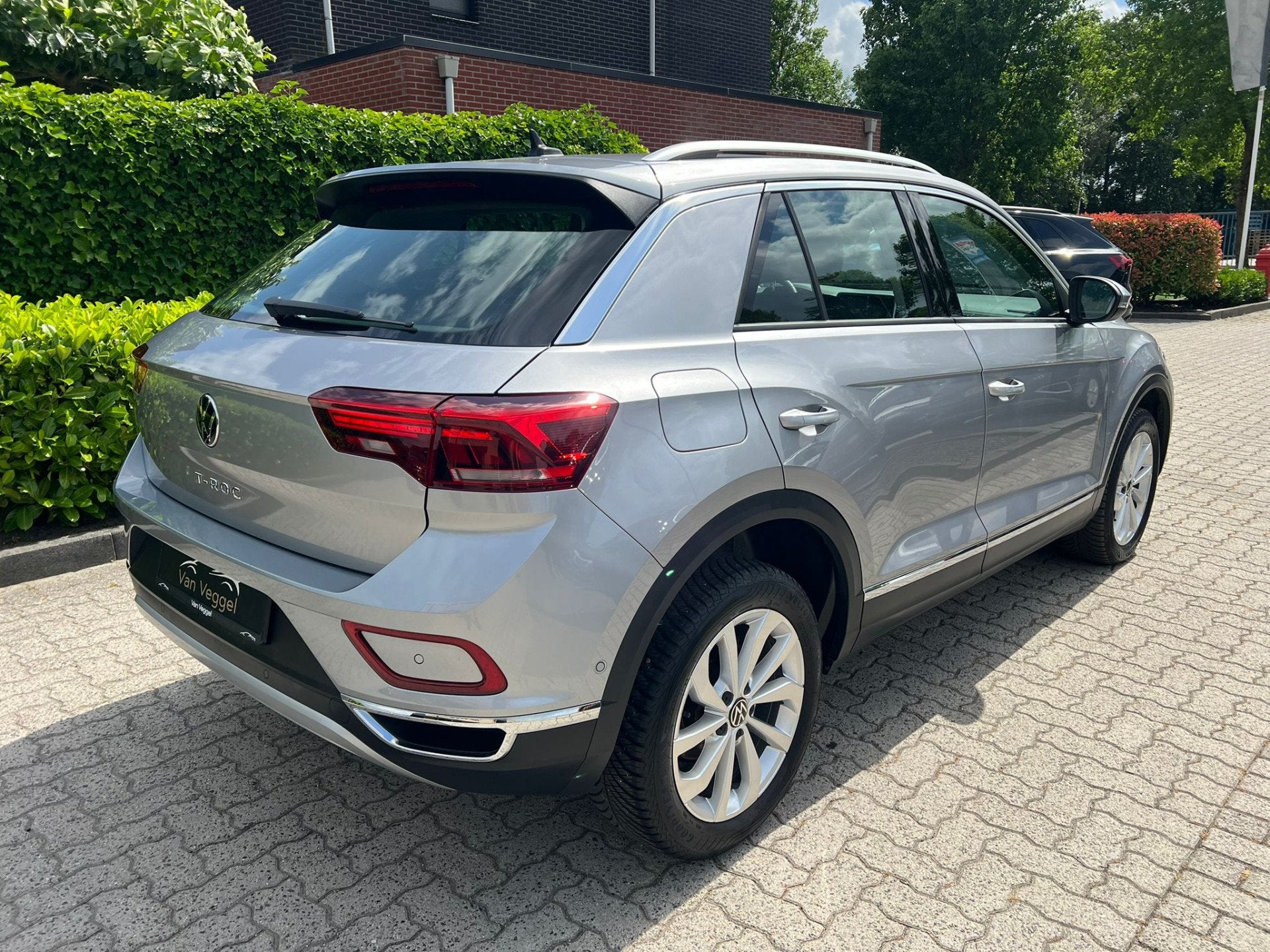 Volkswagen T-Roc 1.5 TSI Style plus virtual cockpit, stoelve, Auto's, Gebruikt, Zwart, 150 pk, Bedrijf