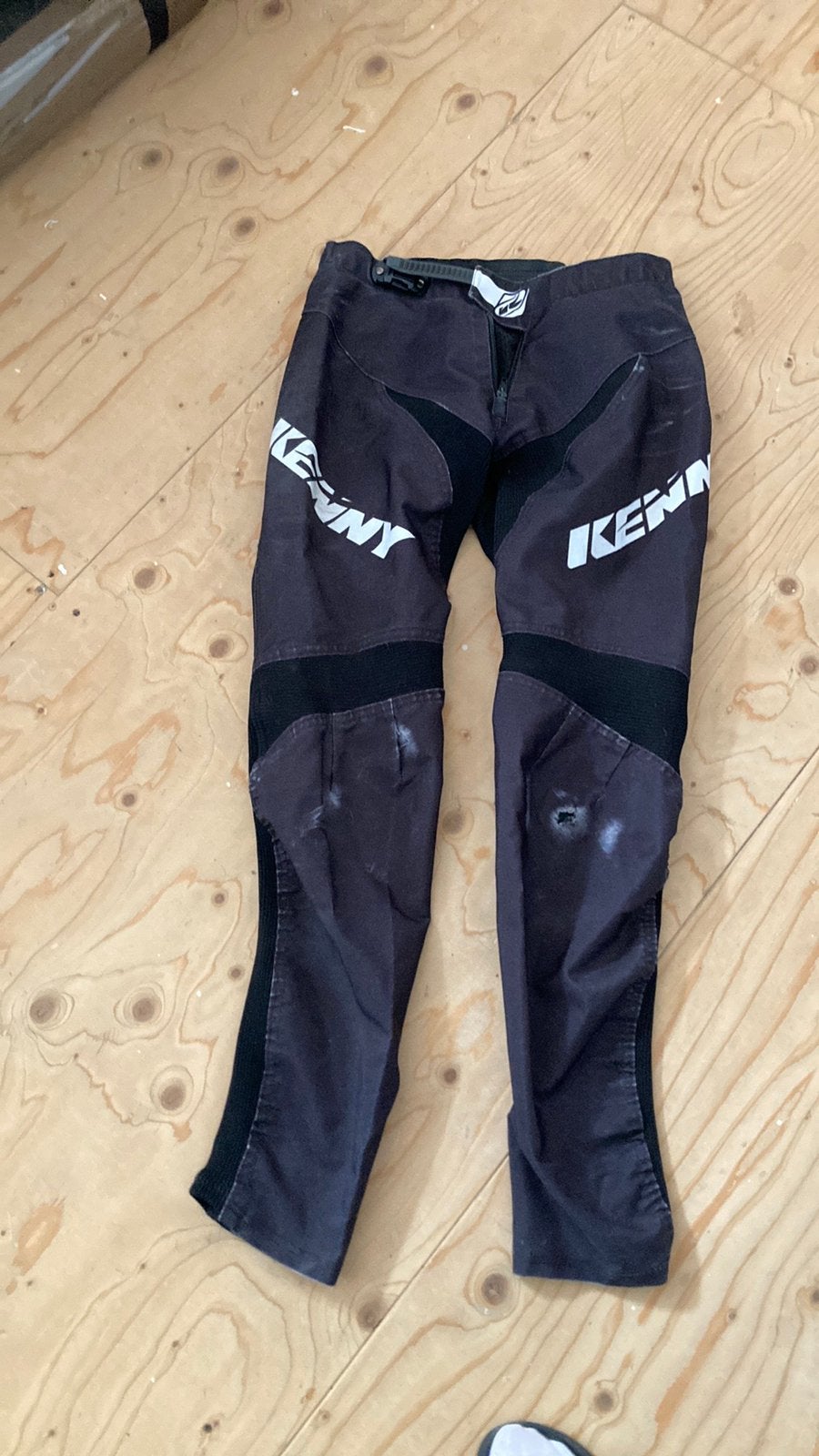 Bmx broek zwart Kenny maat 28, Ophalen of Verzenden, Gebruikt, Bovenkleding