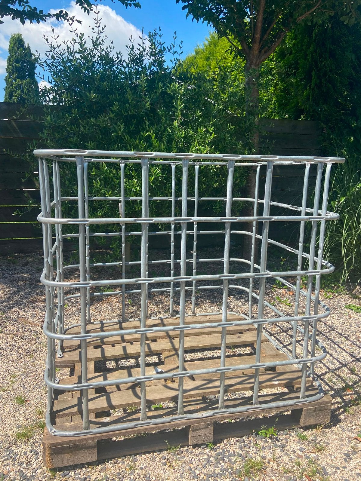 IBC kratten (8 stuks), Doe-het-zelf en Verbouw, Kratten en Dozen, Ophalen, 100 cm of meer, 60 cm of meer, 50 cm of meer