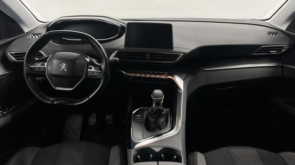 Peugeot 3008 1.2 PureTech Active CARPLAY NAVI TREKHAAK CRUIS, Auto's, Stof, Gebruikt, 1199 cc, Met garantie (alle)
