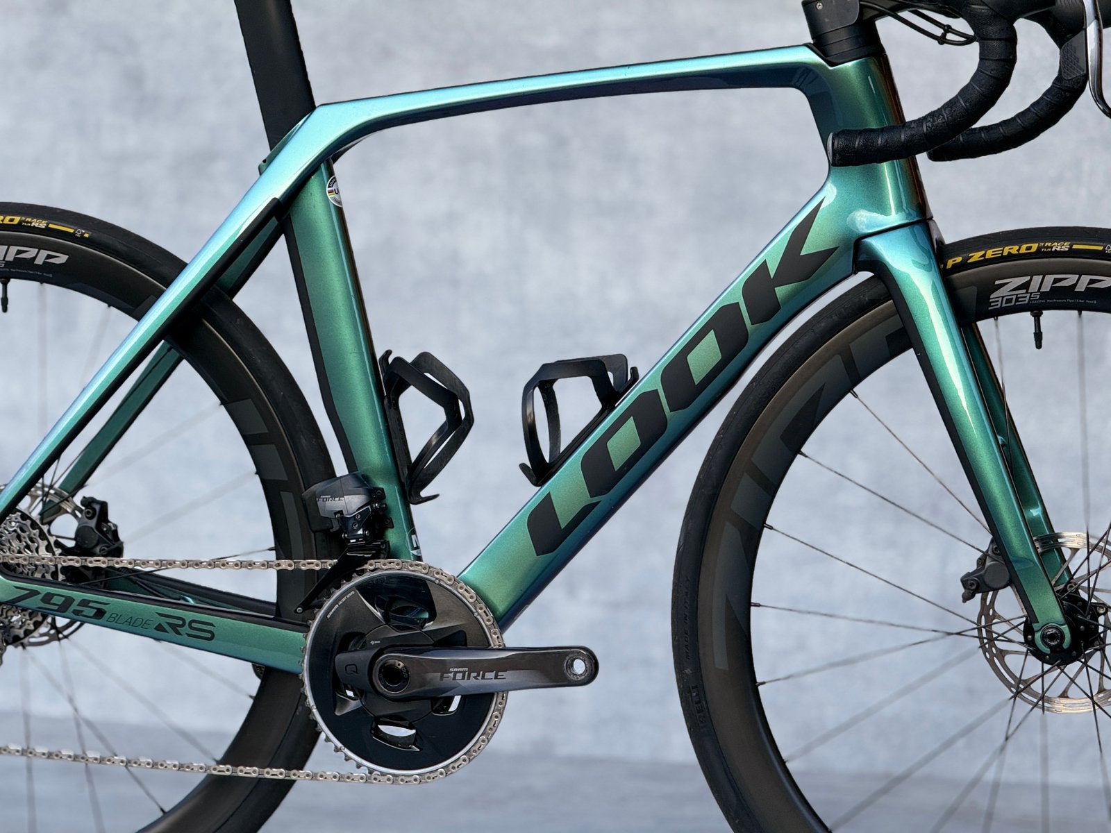 Look 795 Blade RS Disc Zipp 303S Sram Force powermeter 54, Overige merken, Carbon, Bykz, Info@bykz.nl